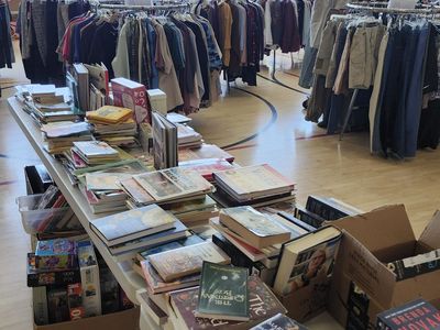 RUMMAGE SALE, First Presbyterian Church, 880 28th St,, Ogden, Fri & Sat 9 to 2 (Aug 7 & 8)
