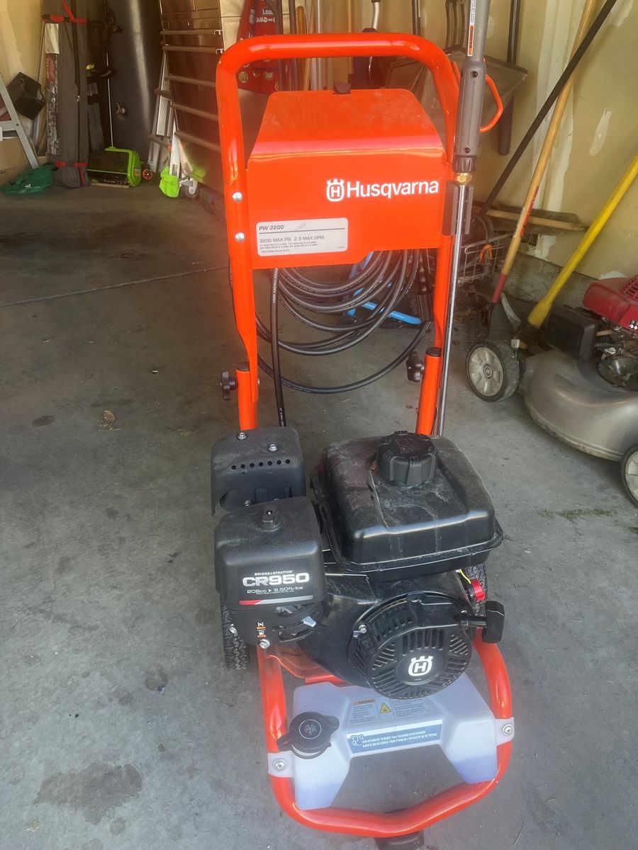 Husqvarna 3200 PSI Gas Powered Pressure Washer
