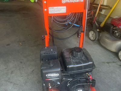 Husqvarna 3200 PSI Gas Powered Pressure Washer