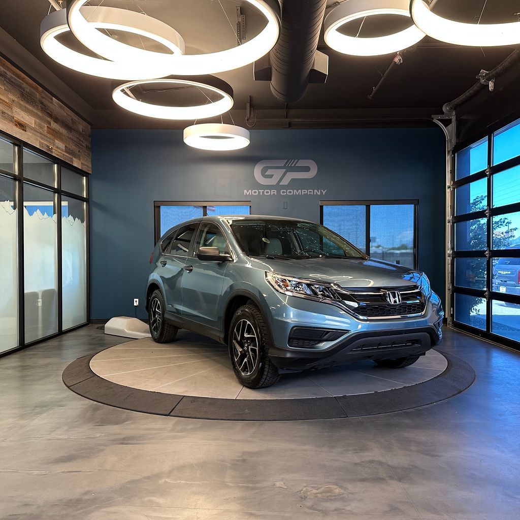 2016 Honda CR-V SE