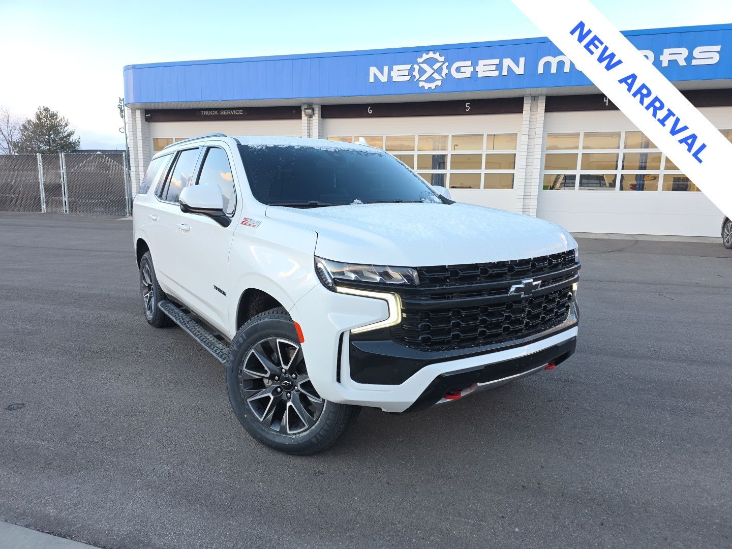 2022 Chevrolet Tahoe Z71