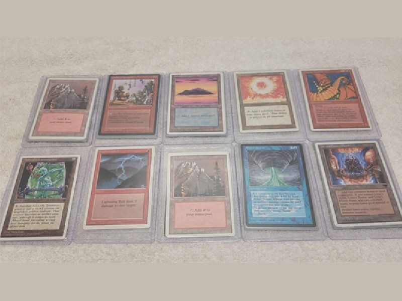 myhometownauction.com - Aug 19 & 20 and Aug 27: Pokemon, Magic, Elvis, and Sports Cards Auctions (My Hometown Auctions)