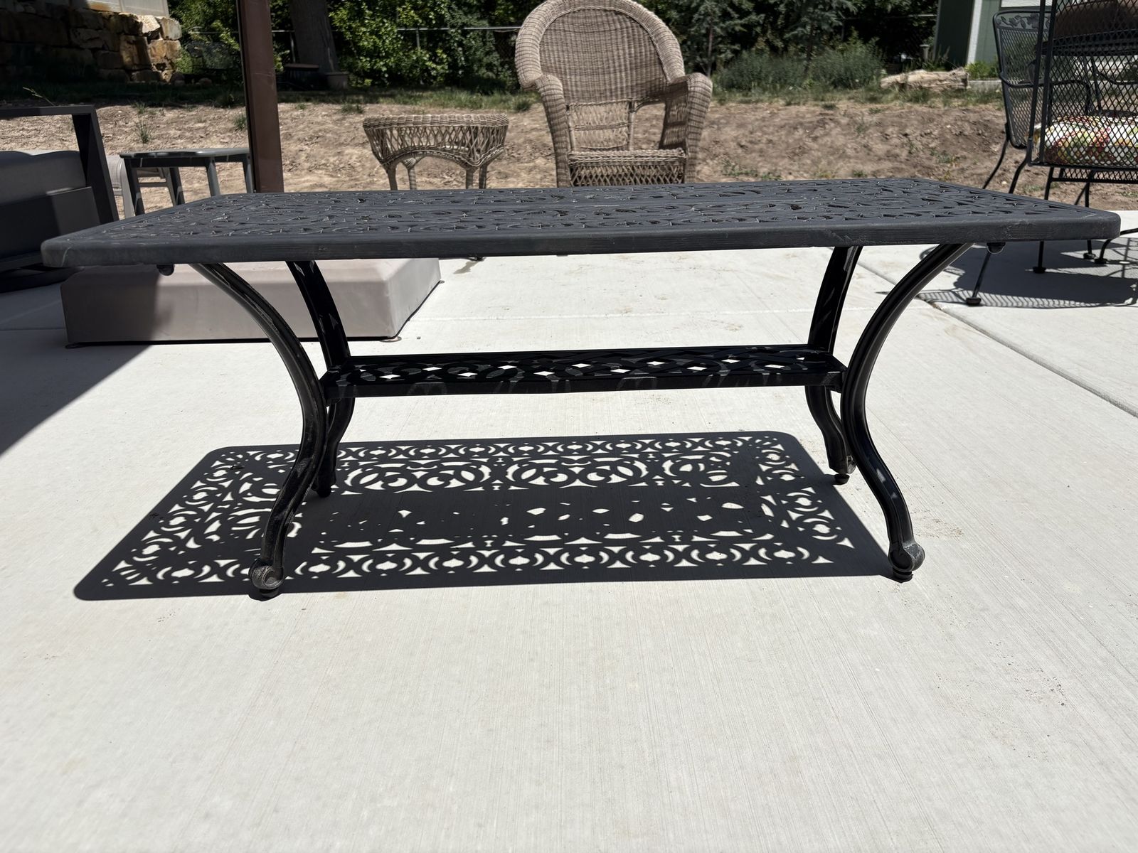 Outdoor Patio Coffee Center Table