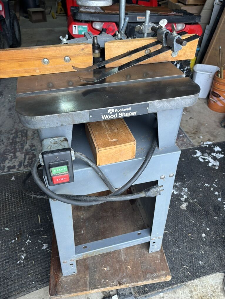 Rockwell Wood Shaper