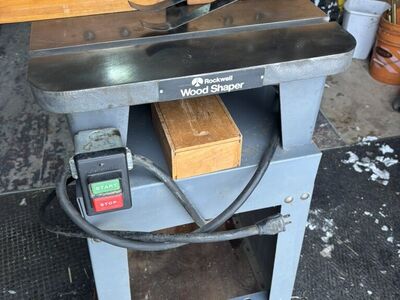 Rockwell Wood Shaper