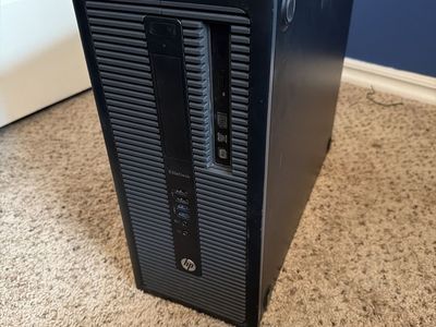 HP EliteDesk 800 G1 TWR i5-4590 16GB DDR3 500GB HDD Windows 10 Desktop PC
