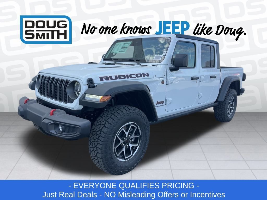 2025 Jeep Gladiator Rubicon
