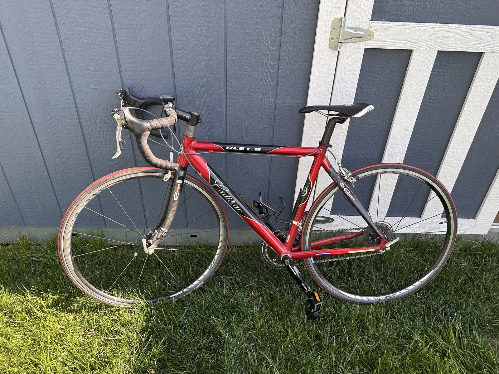 Cadillac RLE 1.8 road bike; size 48