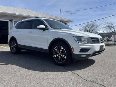 2018 VOLKSWAGEN TIGUAN 2.0T SEL