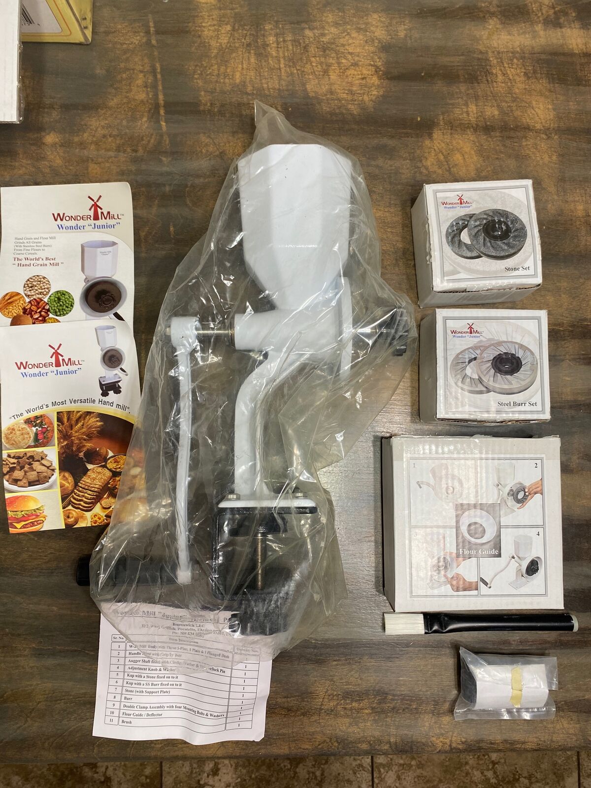 Wondermill Jr. Wheat Grinder