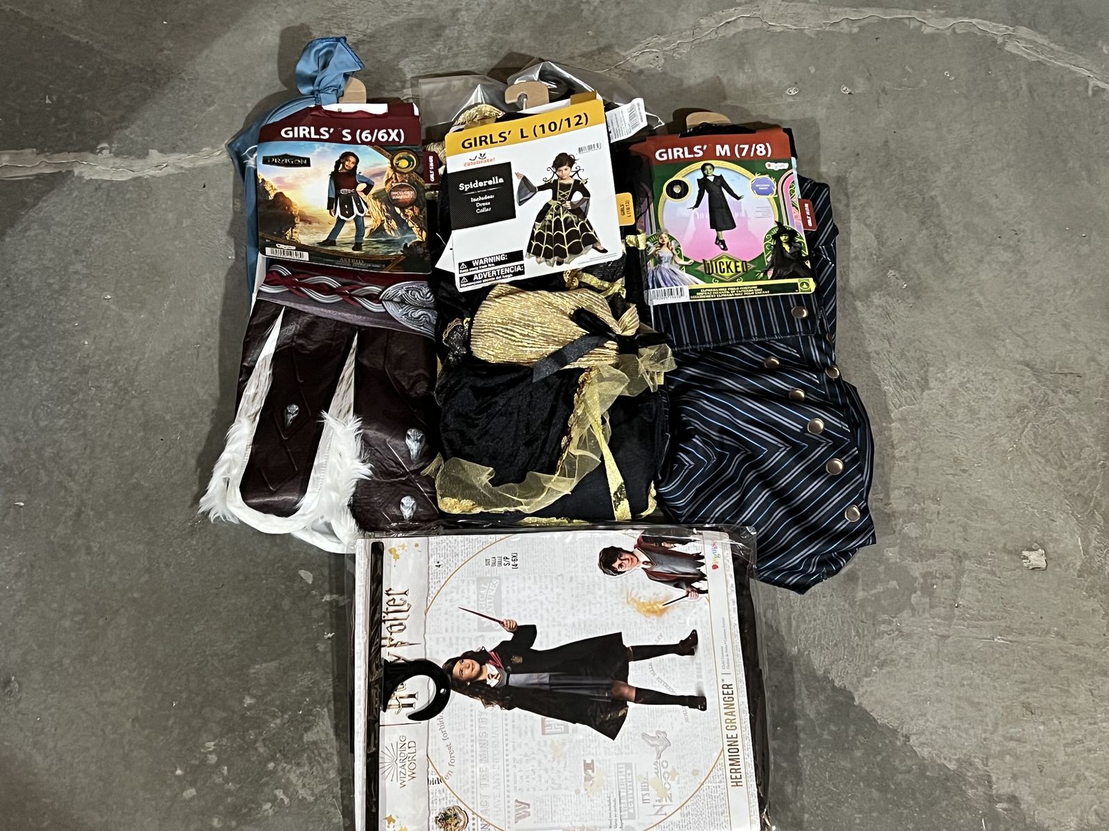 NEW: Astrid, Elphaba, Spiderella, Hermione Halloween Costumes