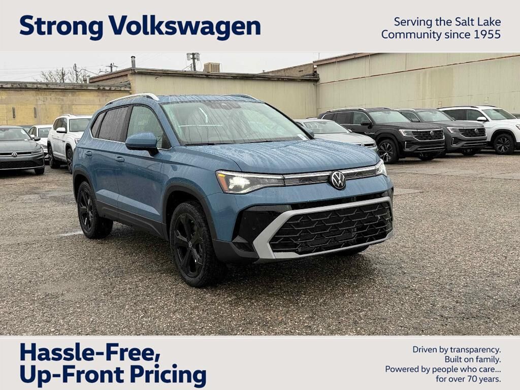 2026 Volkswagen Taos SEL 4Motion