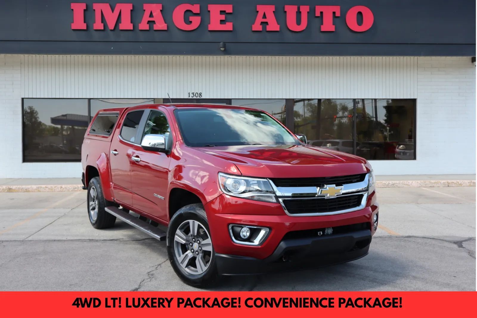2015 Chevrolet Colorado LT