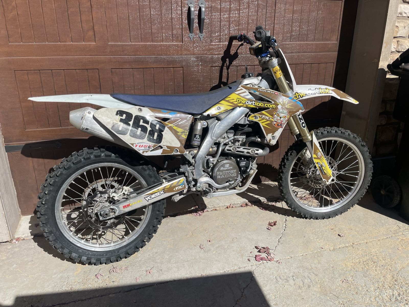 2008 rmz 450