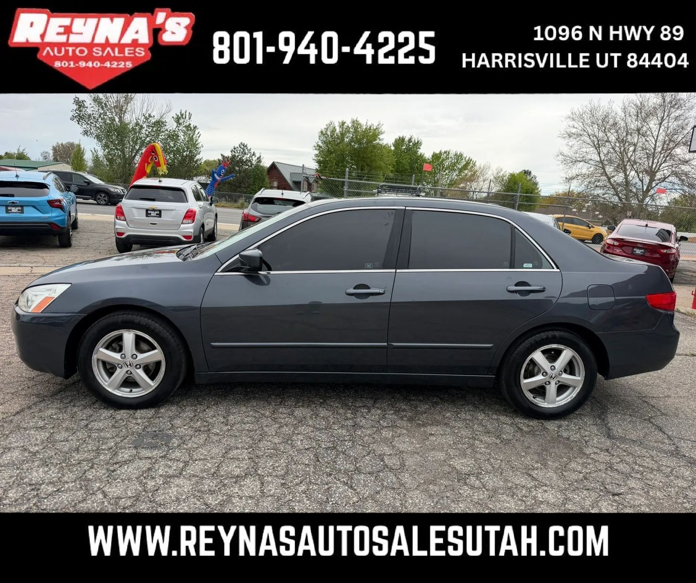 2005 Honda Accord EX w/Leather