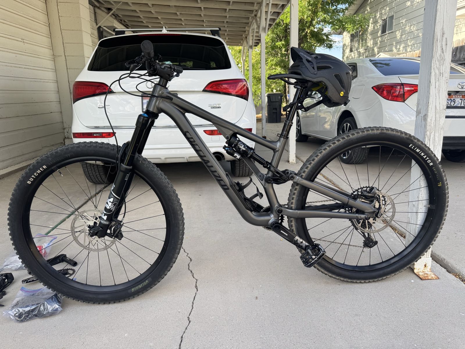 2022 Specialized Stumpjumper evo (S3)