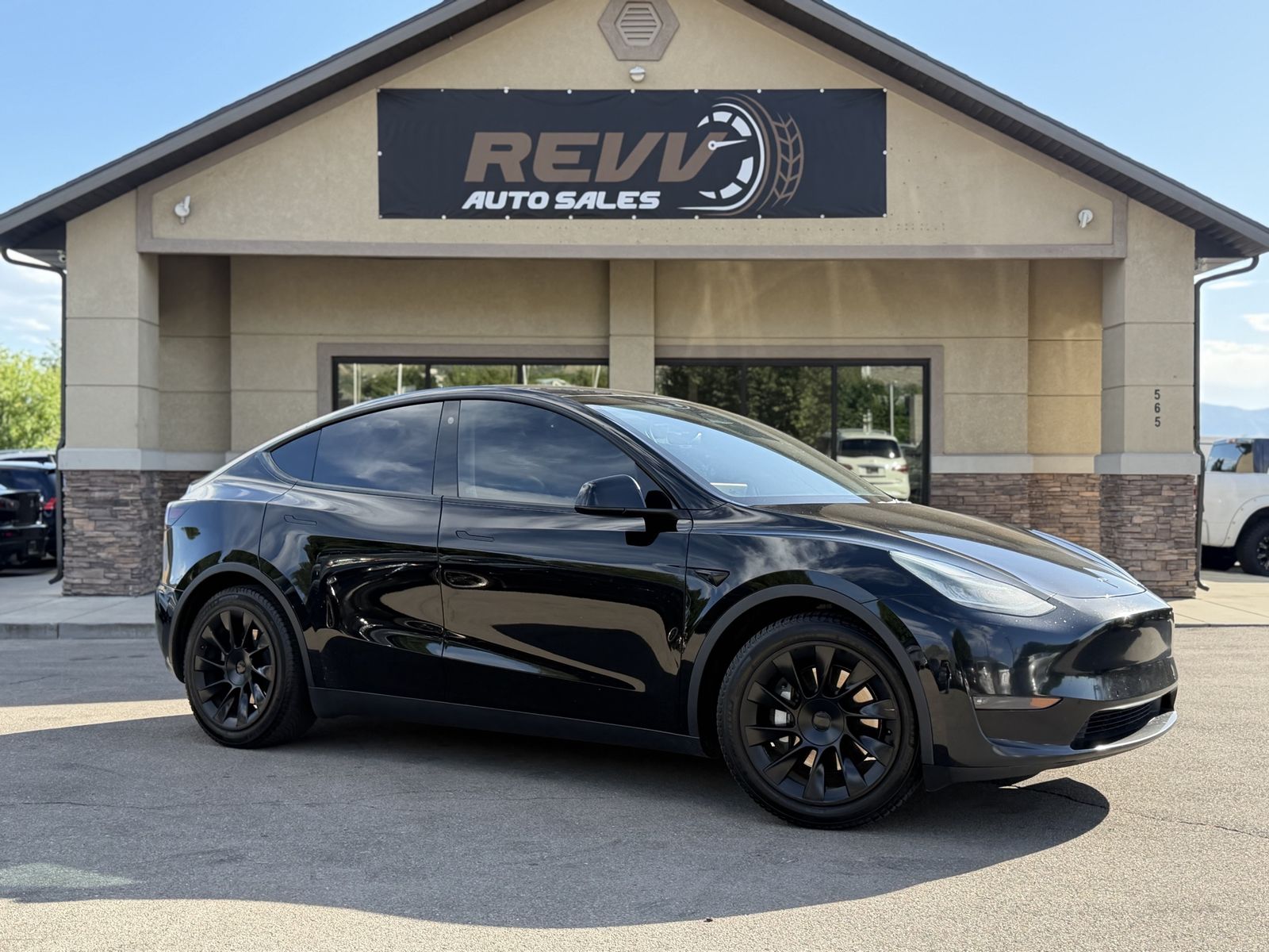 2021 Tesla Model Y Long Range