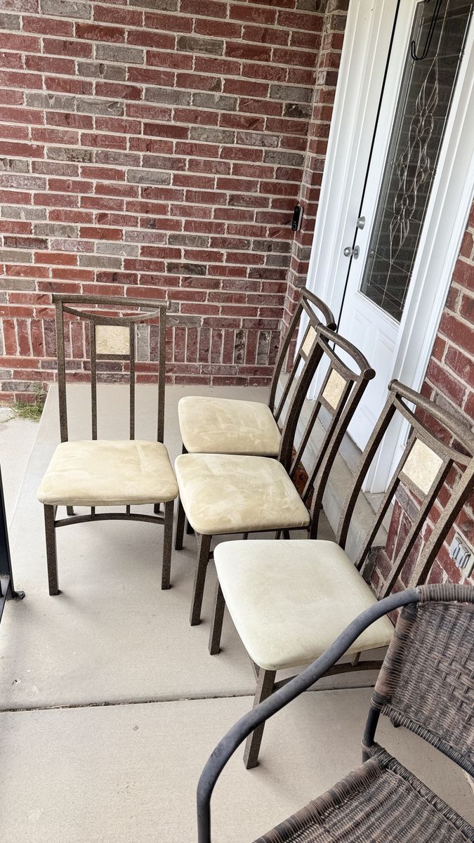 Kitchen chairs - set of 4