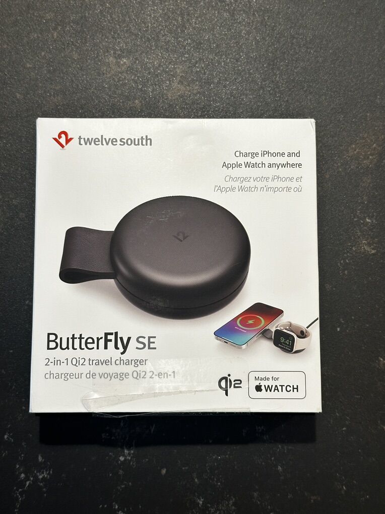 iPhone and Apple Watch Travel Charger