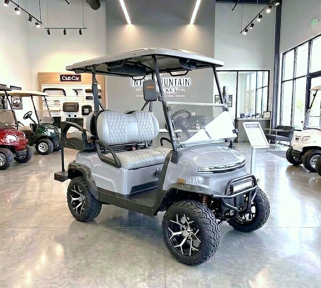 Denago EV Rover XL LSV is perfect for street cruising or off-road fun at our Sandy dealership or schedule a test drive!