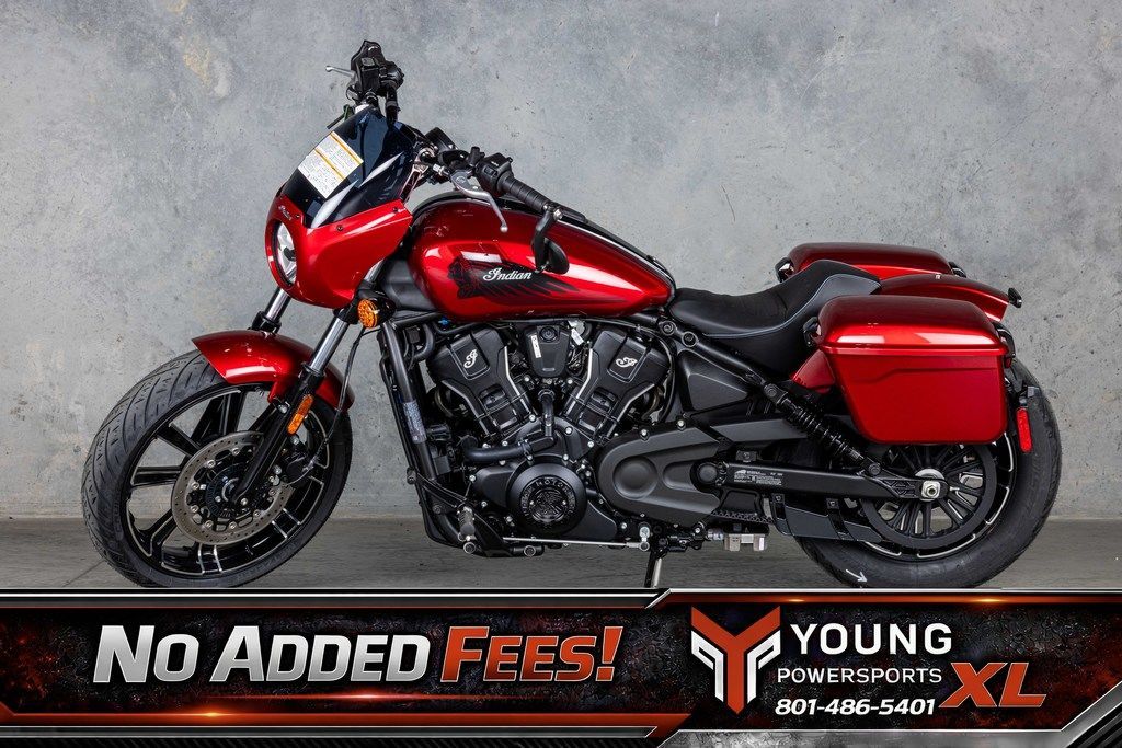 2026 Indian Motorcycle® Sport Scout RT Sunset Red Metallic