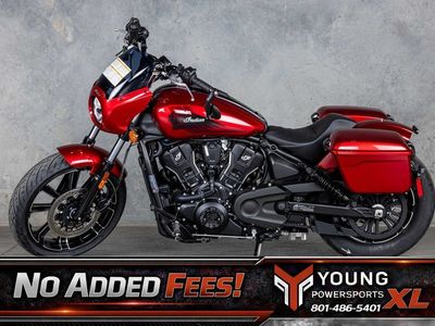2026 Indian Motorcycle® Sport Scout RT Sunset Red Metallic