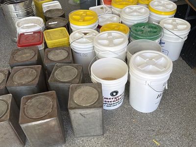 Free - Food Storage