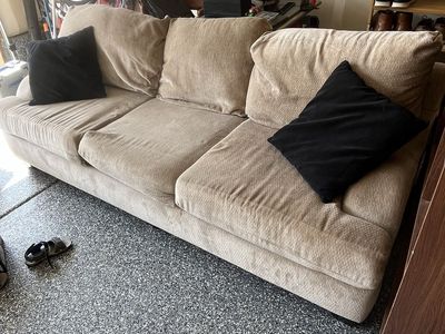 Living spaces couch