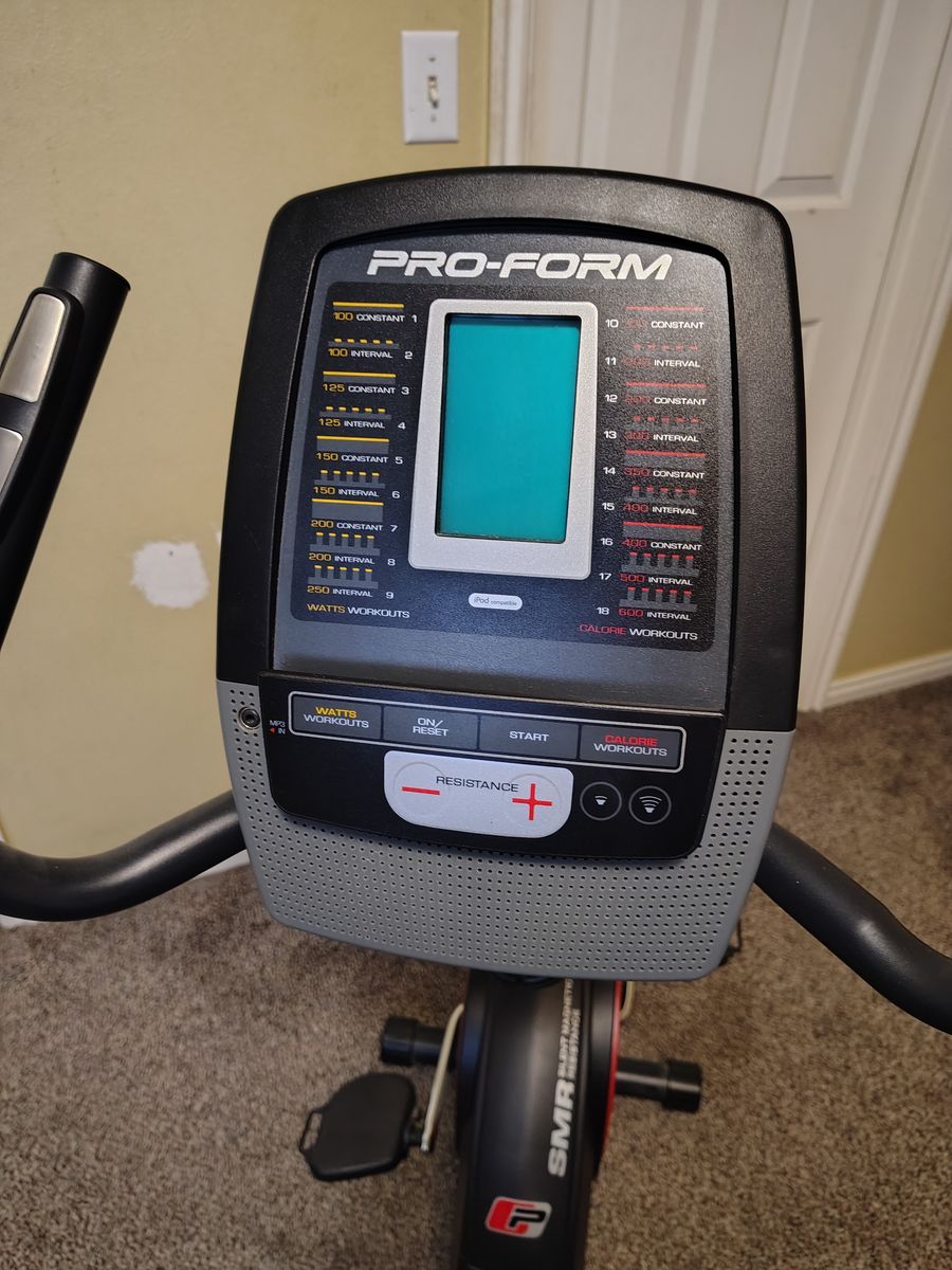 Proform CSX recumbent exercise bike