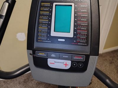 Proform CSX recumbent exercise bike