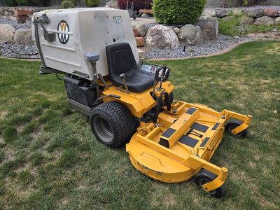 26 hp EFI Walker w 48" deck and GHS
