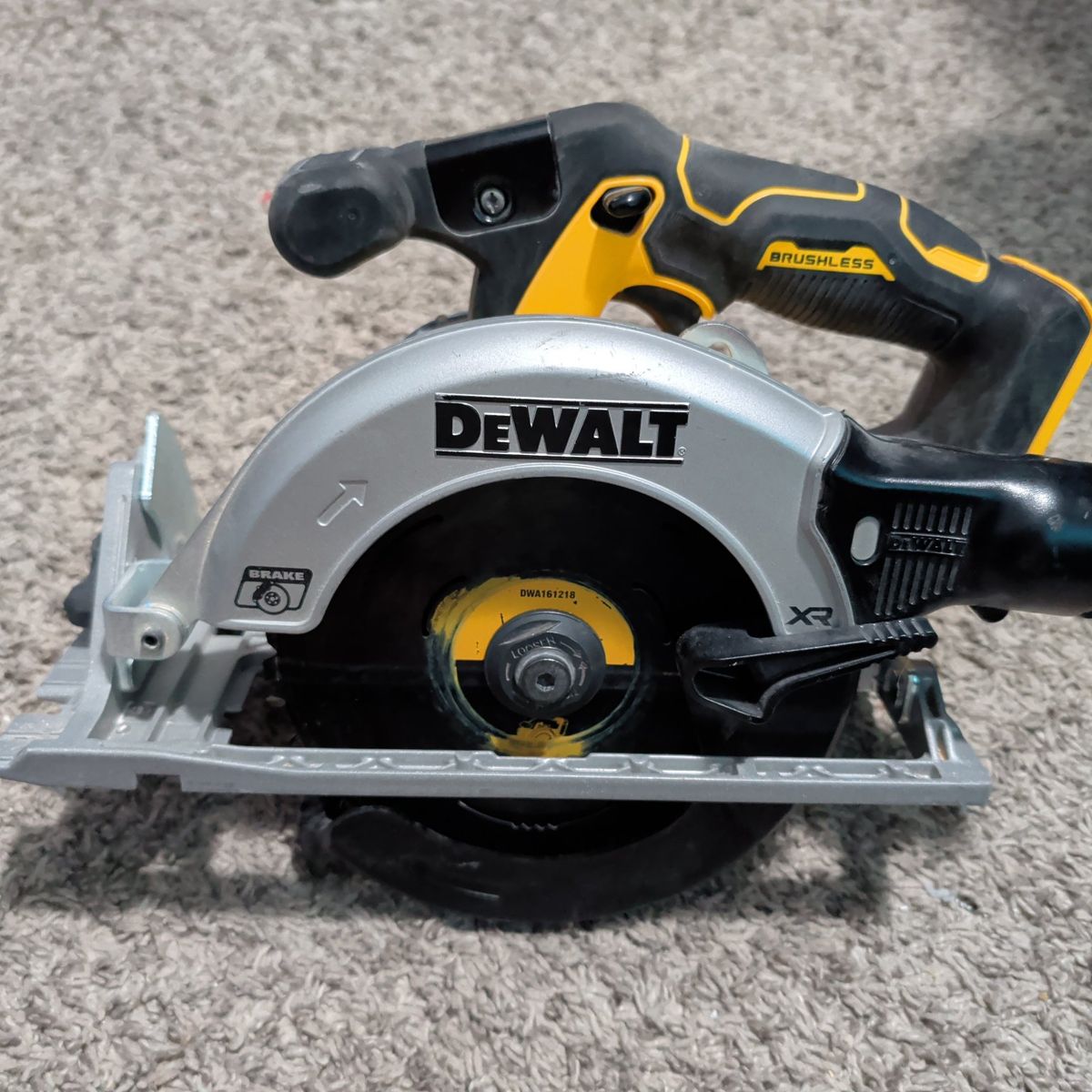 6 1/2" DeWalt Cordless Circular Saw