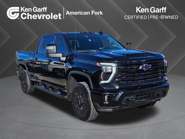 2024 Chevrolet Silverado 3500HD LTZ