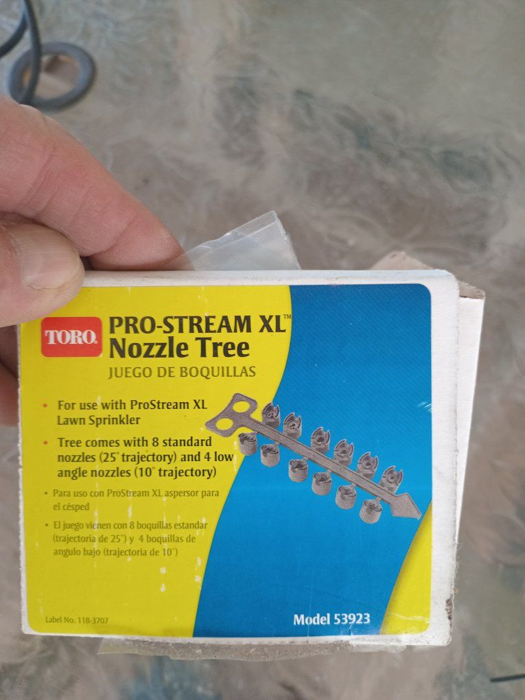 Toro Pro-STREAM XL Nozzle Tree