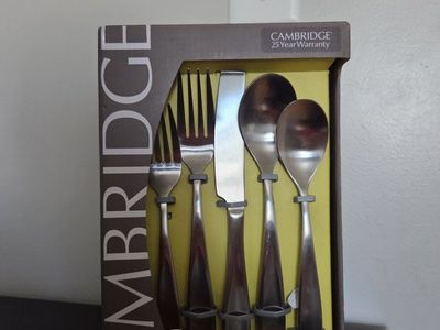 20 Piece Silverware