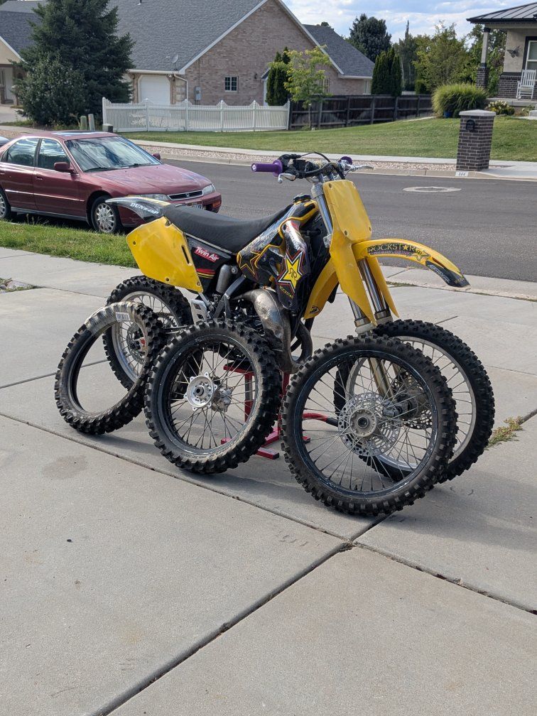 1996 Suzuki RM125