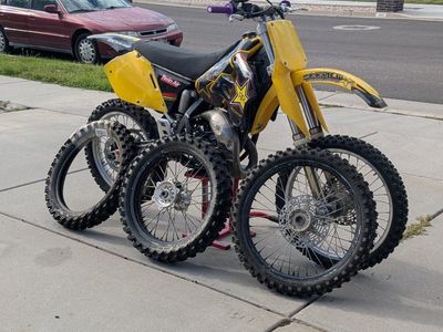 1996 Suzuki RM125