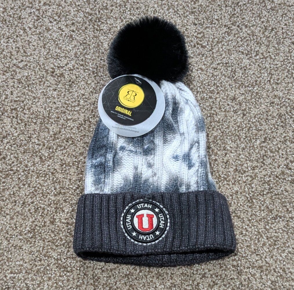 NEW Robin Ruth UTAH Beanie Winter Hat