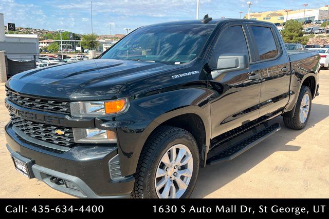 2021 Chevrolet Silverado 1500 Custom