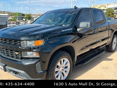 2021 Chevrolet Silverado 1500 Custom