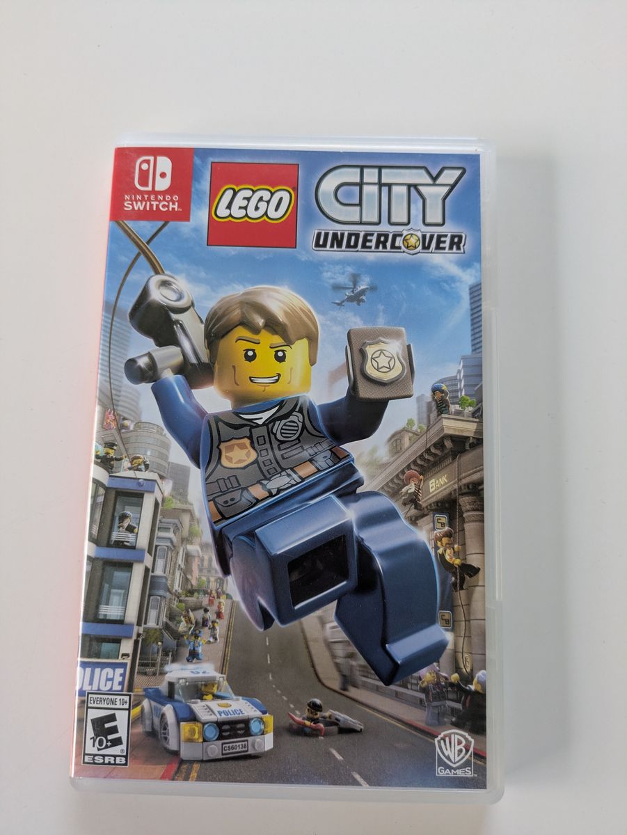 LEGO City Undercover - Nintendo Switch Game
