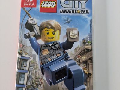 LEGO City Undercover - Nintendo Switch Game