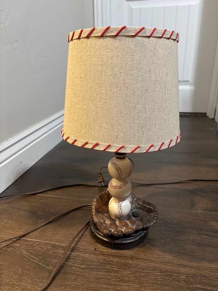 Sports/Baseball Theme lamp