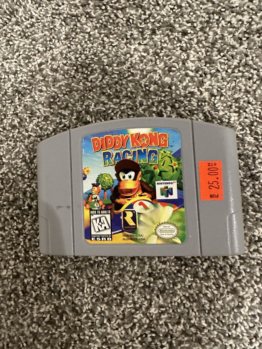 Diddy Kong racing