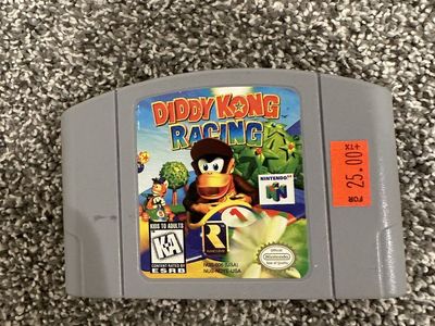 Diddy Kong racing
