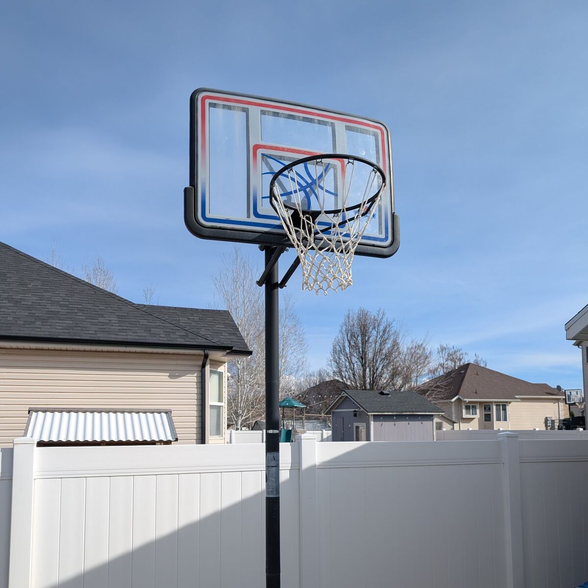 Lifetime Adjustable Basketball Standard
