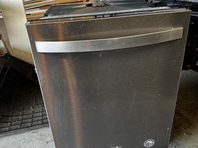 **Free**Whirlpool Stainless Steel Built-In Dishwasher non working