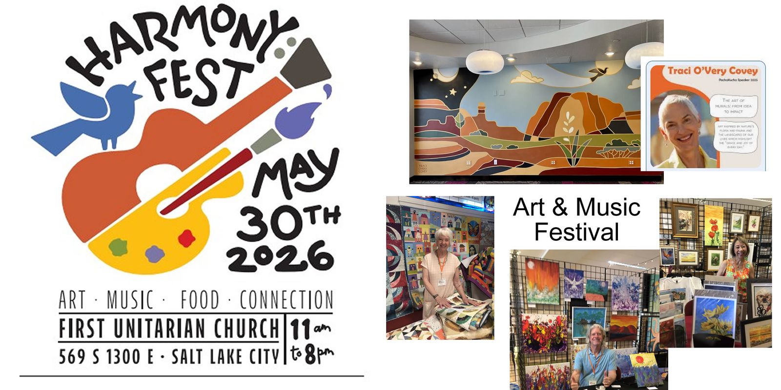 Harmony Fest 2026 - First Unitarian Church of Salt Lake City