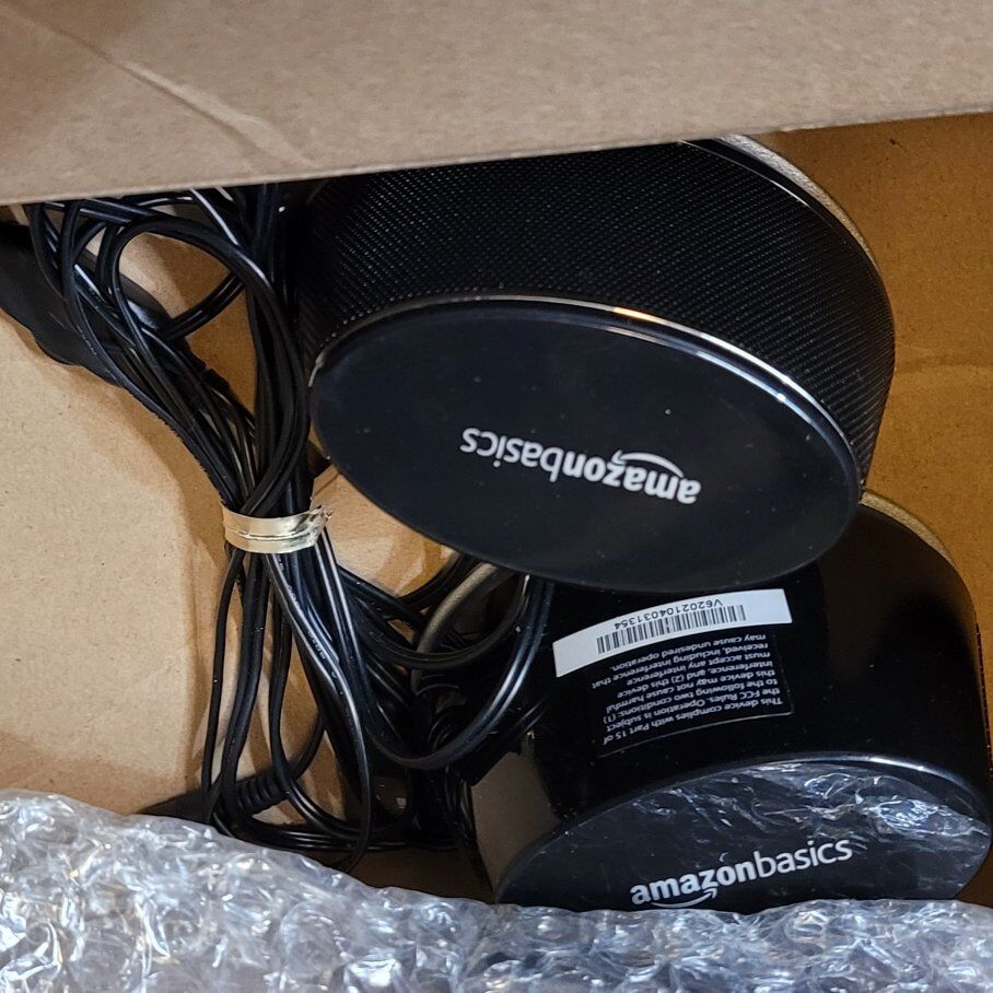 Amazon basics speakers