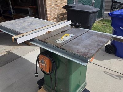 Rockwell Delta table saw